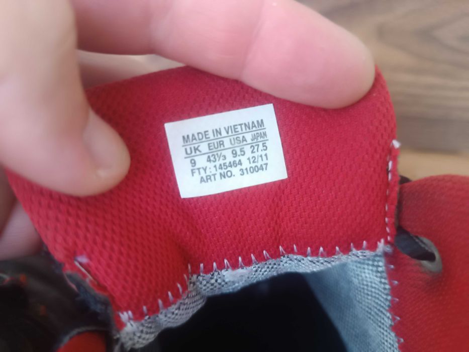 Ботинки берцы trekking Salomon X Mid goreTex 43 27.5 см Vietnam кожа