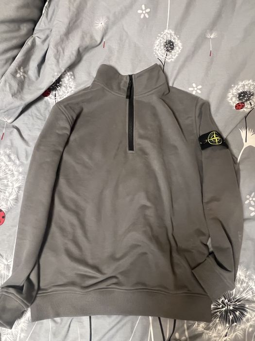 Stone island zip