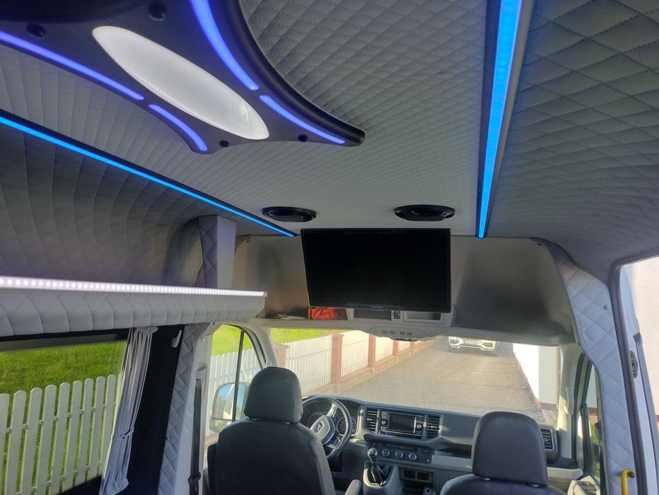 Zabudowa busa VIP Man Crafter Sprinter Master Ducato Iveco