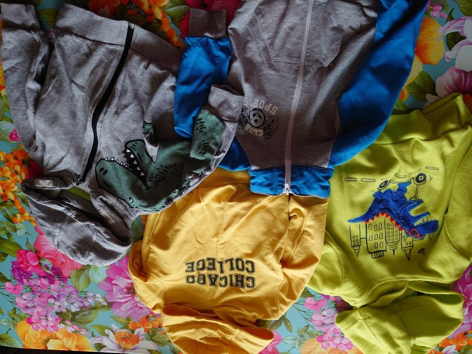 Bluzy chłopięce 98