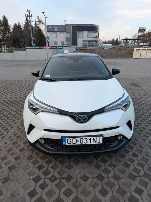 Toyota C-HR Toyota c-hr Salon Polska
