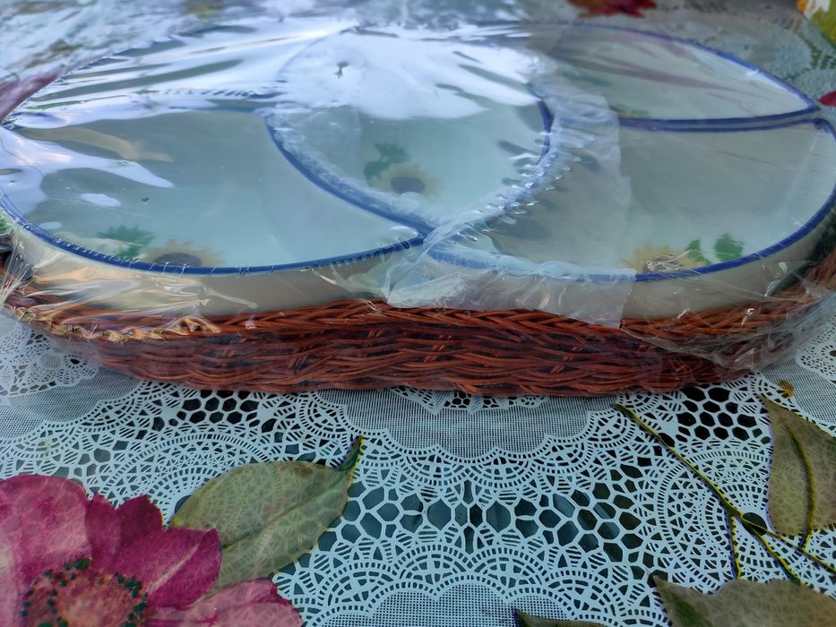 Салатницы новые.