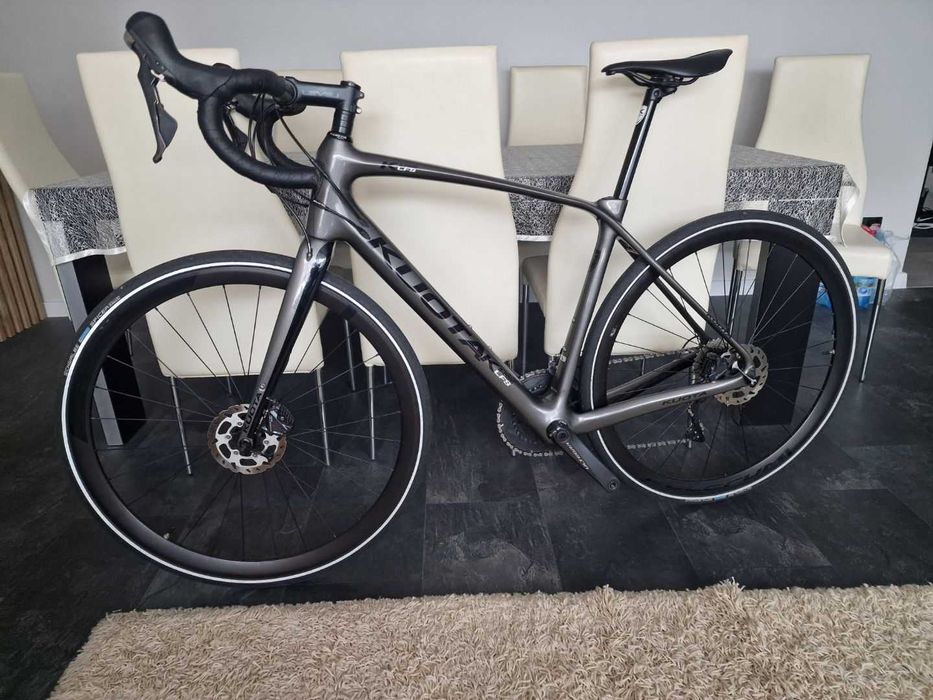 Szosa endurance Kuota Ka-road LFS rama karbon roz. 'L'