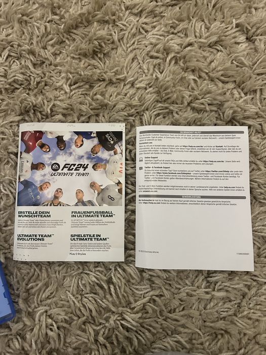 Фіфа на пс4 FC24