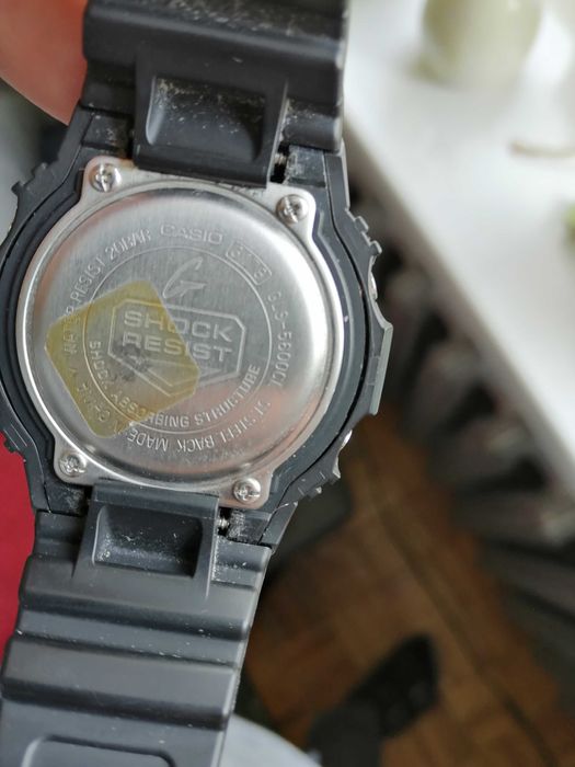 Zegarek Casio G-SHOCK GLS-5600 CL-1ER,  kostka, seria g-lide