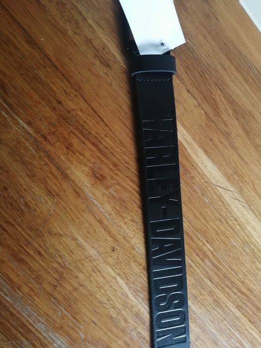 Pasek skórzany Harley Davidson L nowy