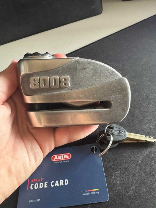 Abus 8078 2.0 Granit