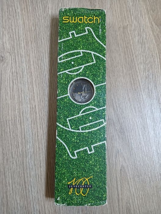 Colecionadores Swatch Juventus 100