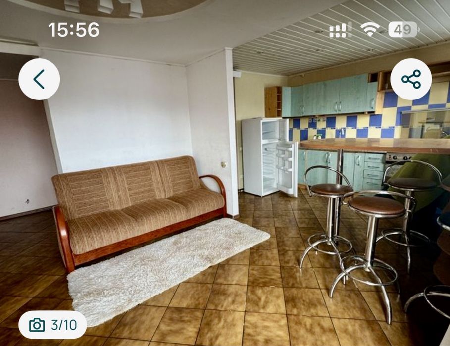 Продаётся 3 ком.кв.по ул.Таворищеская на Бородинском.