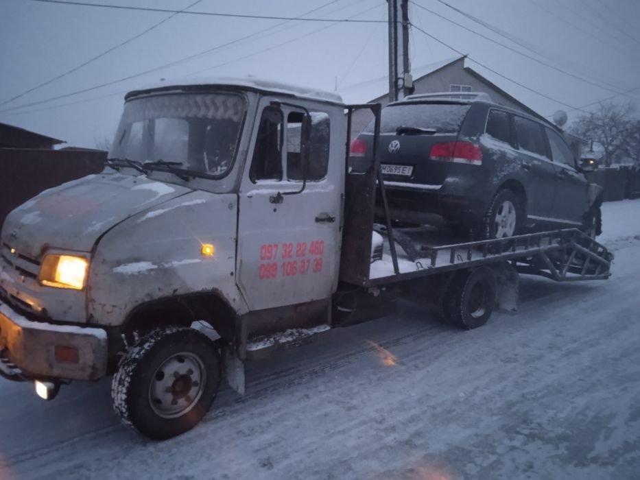 Эвакуатор 24/7, по Сумской области и Украине, Автосос, Евакуатор