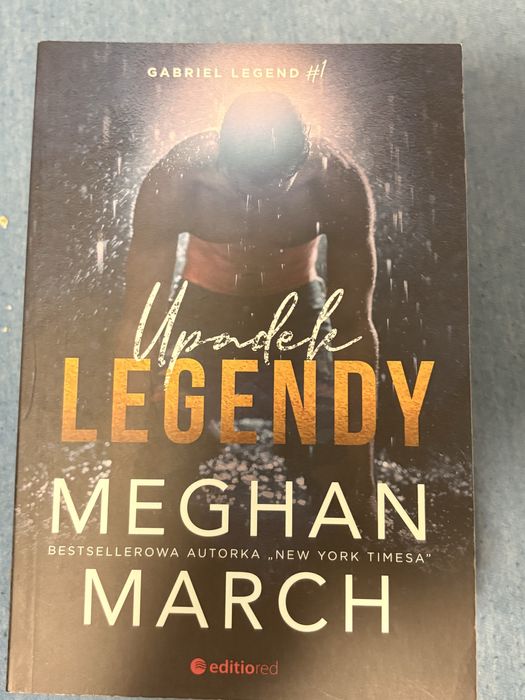 Seria książek „gabriel legend”