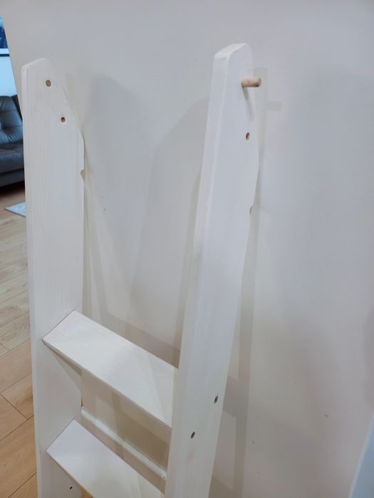 Drabinka do łóżka piętrowego Jysk VESTERVIG