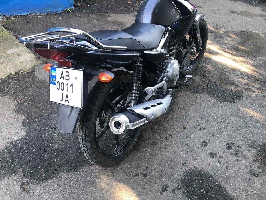 Продам YAMAHA YBR 125 2012