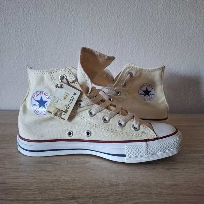 Nowe Converse Chuck Taylor All Star trampki wysokie high top ecru 36.5