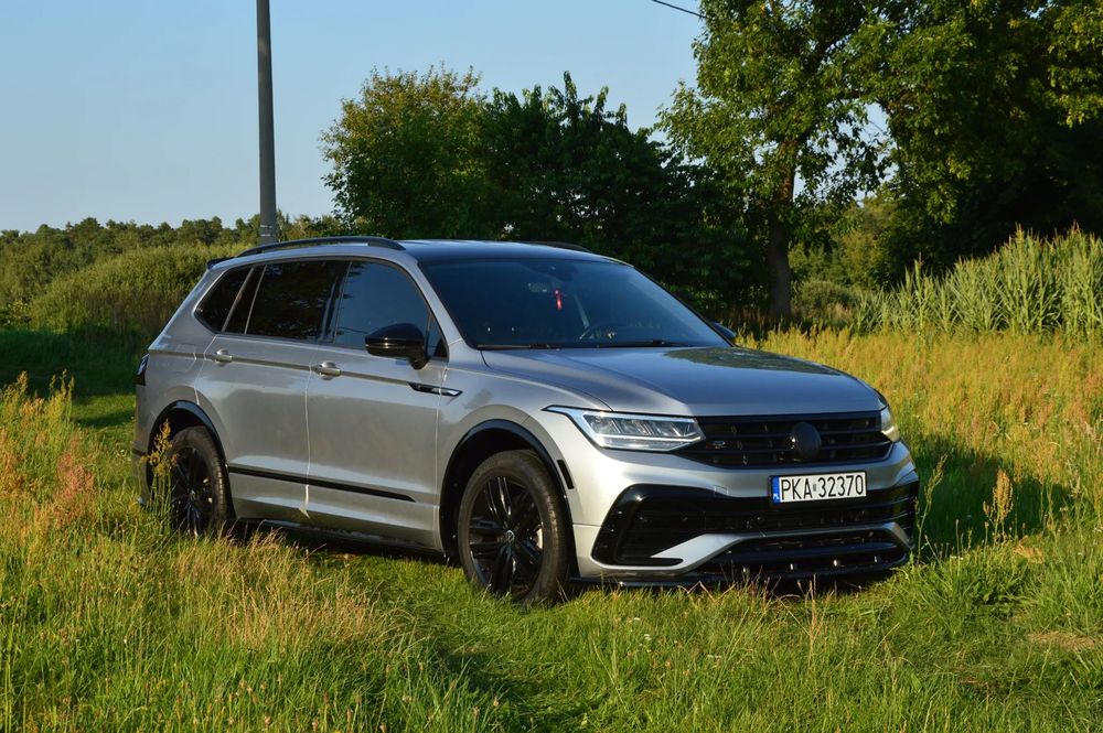 Volkswagen Tiguan Volkswagen Tiguan Allspace R-Line Black Edition 2021 – 7 osobowy