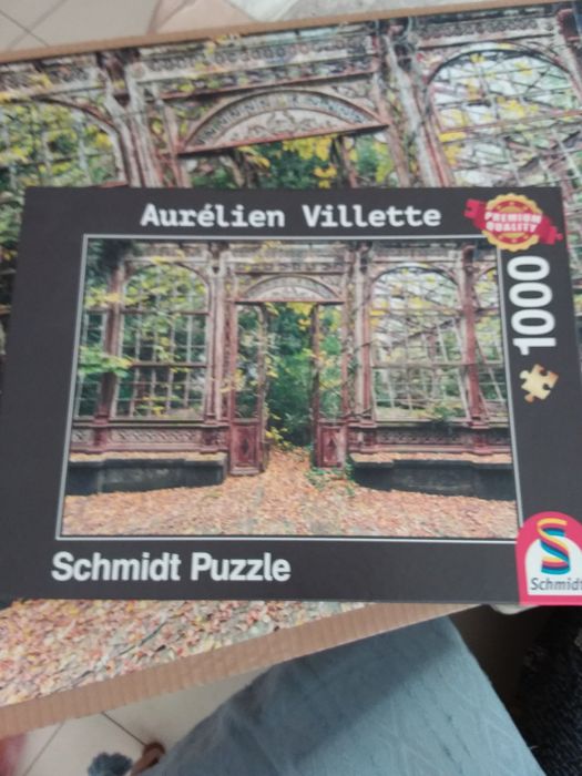 Puzzles como novos