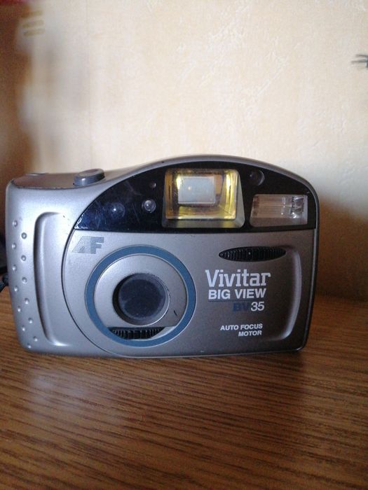фотоапарат плівковий vivitar big view bv 35