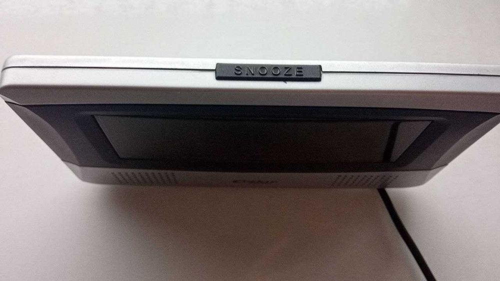 Часы-будильник настольные Спектр-кварц СК 0180 сетевой и на батарейке