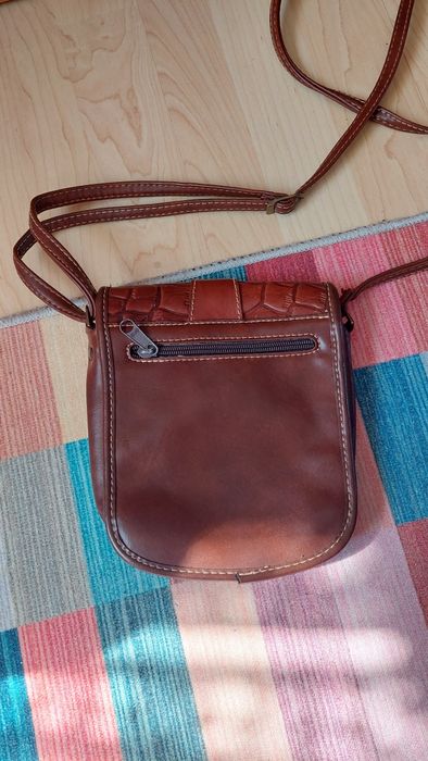 Torebka skórzana Made in Italy