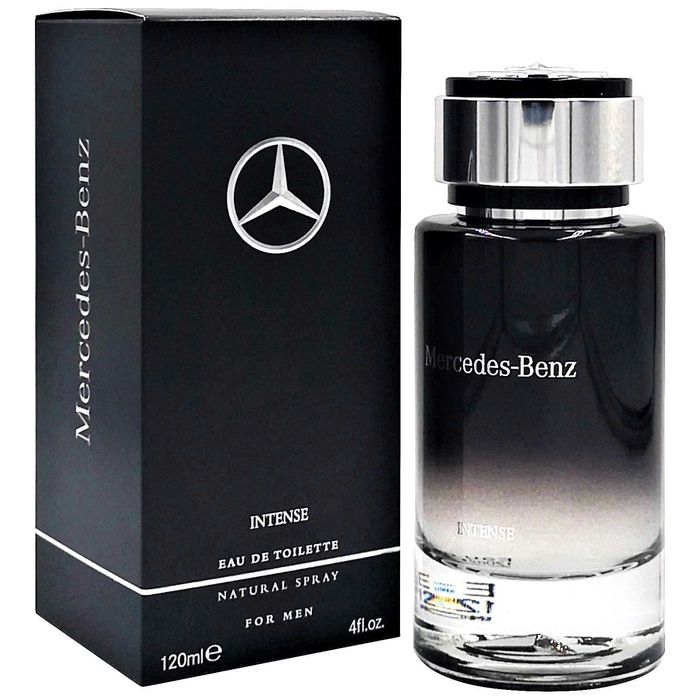 Perfumy | Mercedes Benz | Intense | 120 ml | edt