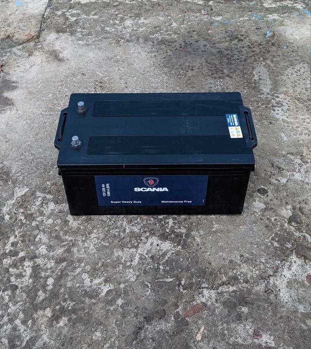 OEM грузовой аккумулятор SCANIA 230 Ah 1200 A (2570834) 518x279x240