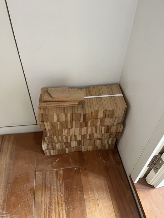 Tacos de Garapa (3m2) (21x7x15)