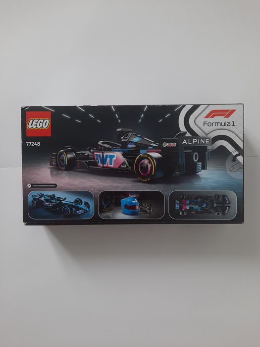 Nowe LEGO 77248 Champions BWT Alpine F1