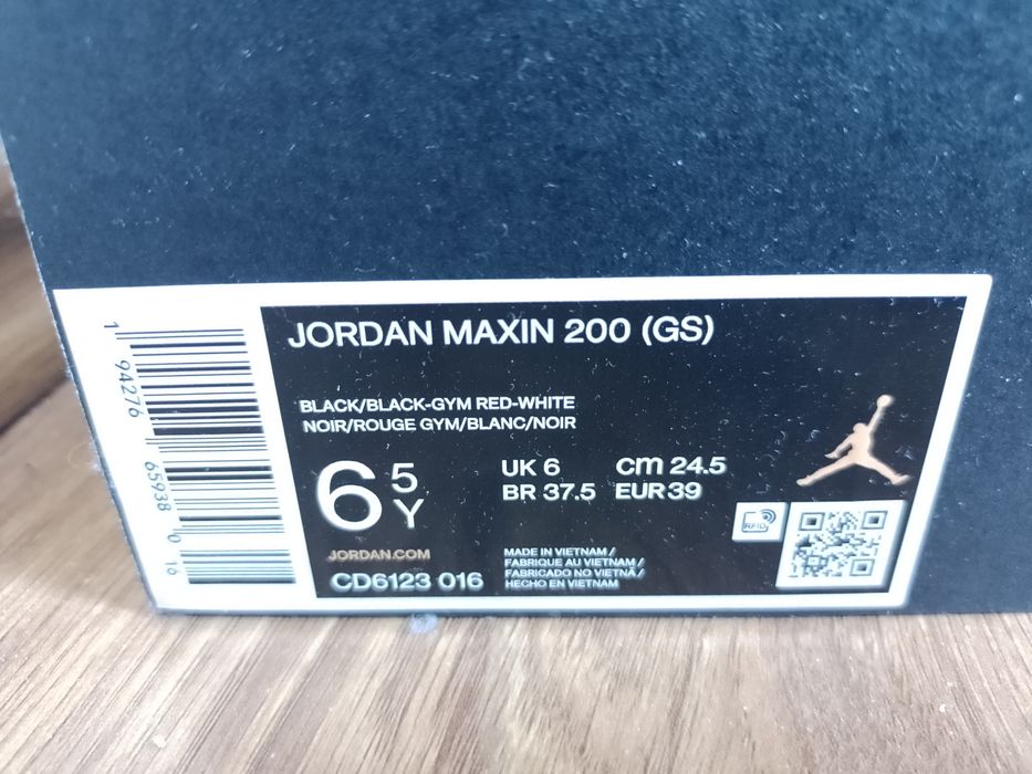 Buty Jordan Maxin 200