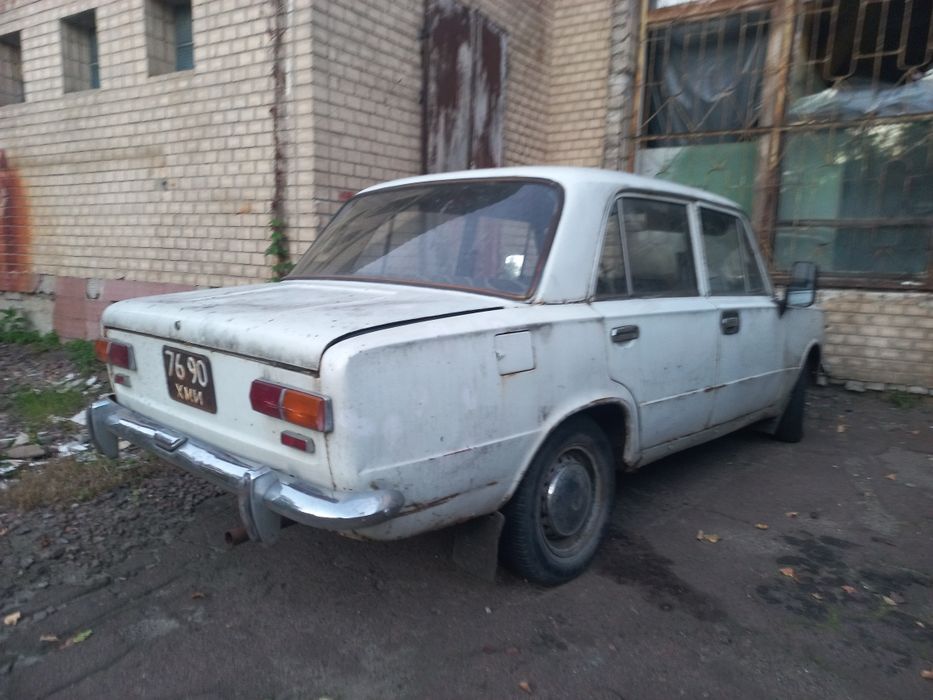 ВАЗ  2101  находу