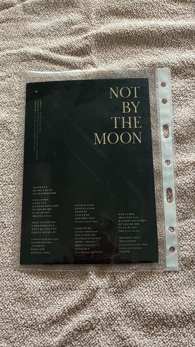 GOT7 - DYE Album - Jackson Postcard