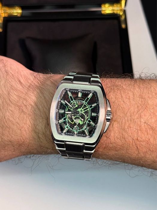 Годинник CVSTOS Metropolitan PS ref. F00103.4217001