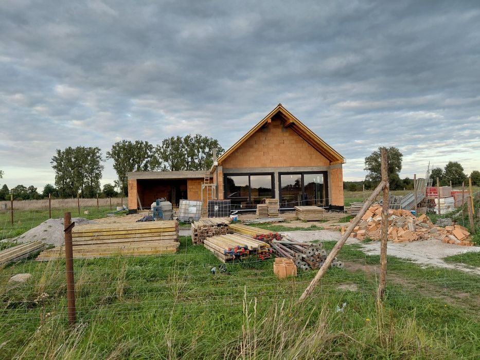 Dom w budowie Stodoła z Widokiem