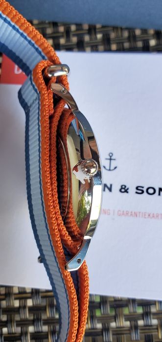 Годинник унісекс Kapten & Son 40 мм