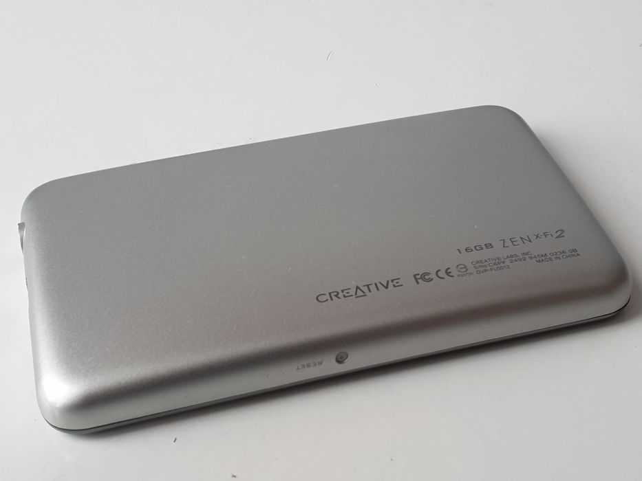 mp3 mp4 плеєр CREATIVE ZEN X-FI2 16GB комплект