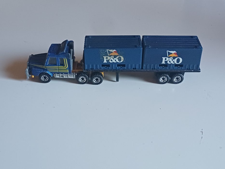 Matchbox convoy kontener P&O