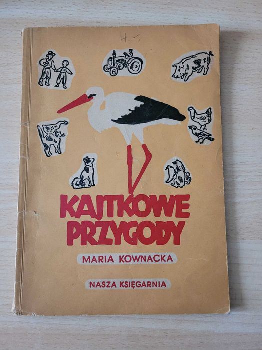 Kajtkowe przygody 1955 r.