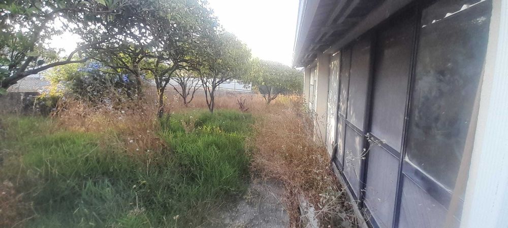 Terreno com projeto aprovado para moradia