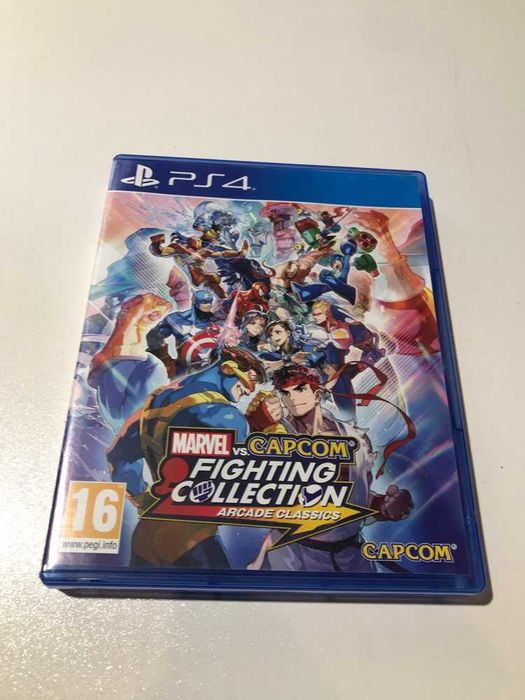Marvel VS Capcom Fighting Collection Arcade Classics PS4 PS5 Irydium