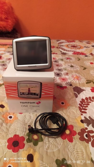 GPS TomTom como novo
