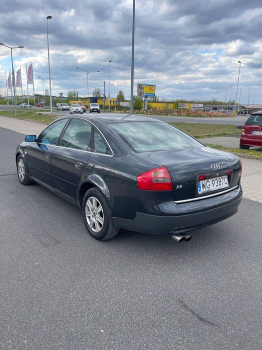 Na Sprzedaz Audi A6 C5 2.4LPG~dorby stan~alusy~zamiana~szyberdach~
