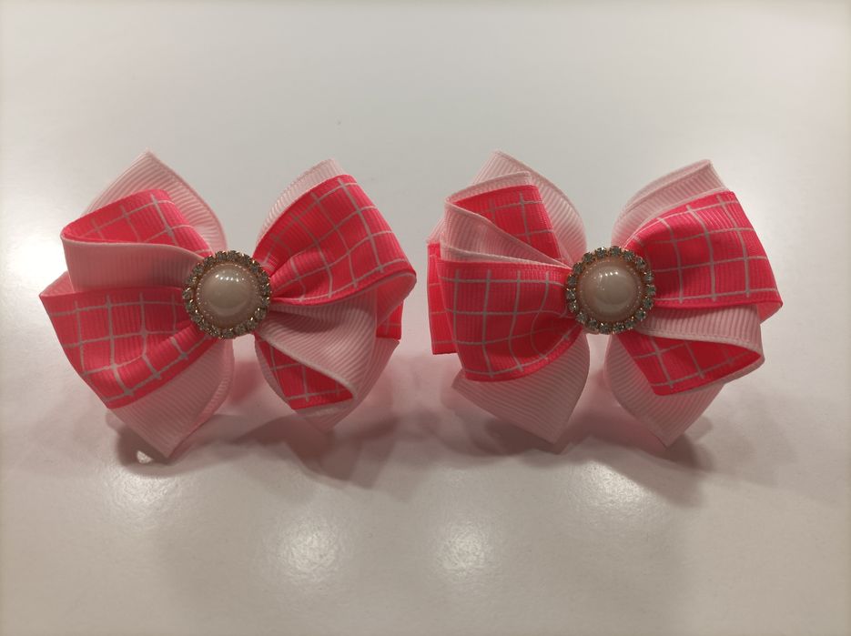 Бантики-резиночки для дівчаток на волосся