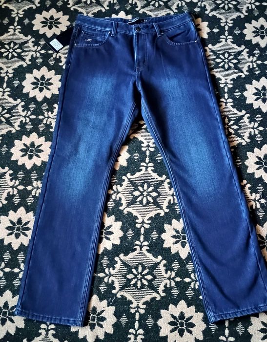 джинси чоловічі (утеплені)