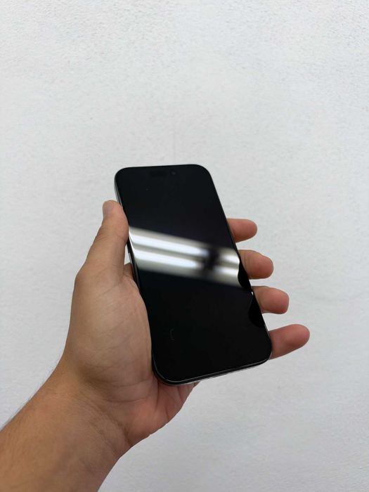 iPhone 15 Pro 128GB Black Titanium