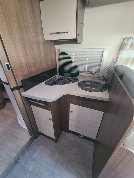 Autocaravana Challenger Genesis
