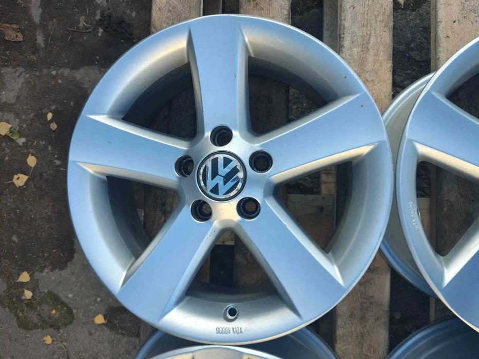 FELGI Aluminiowe Volkswagen Oryginalne R16 5x112 et33 ø57