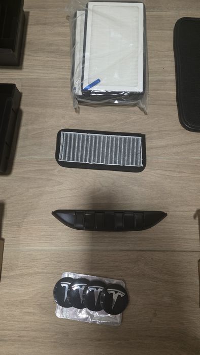 Acessorios  para tesla model 3