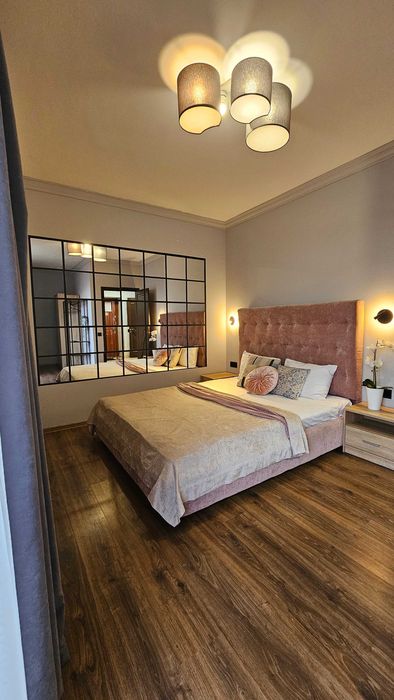 Нові Grey Apartment з чудовою панорамою на гори та  місто! 3 місця!