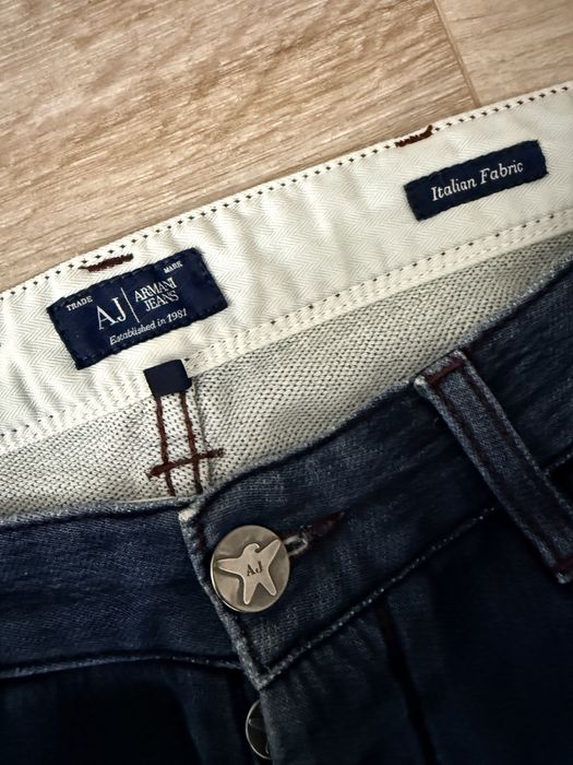 Джинсы Armani (оригинал). Размер 34 (50-52)