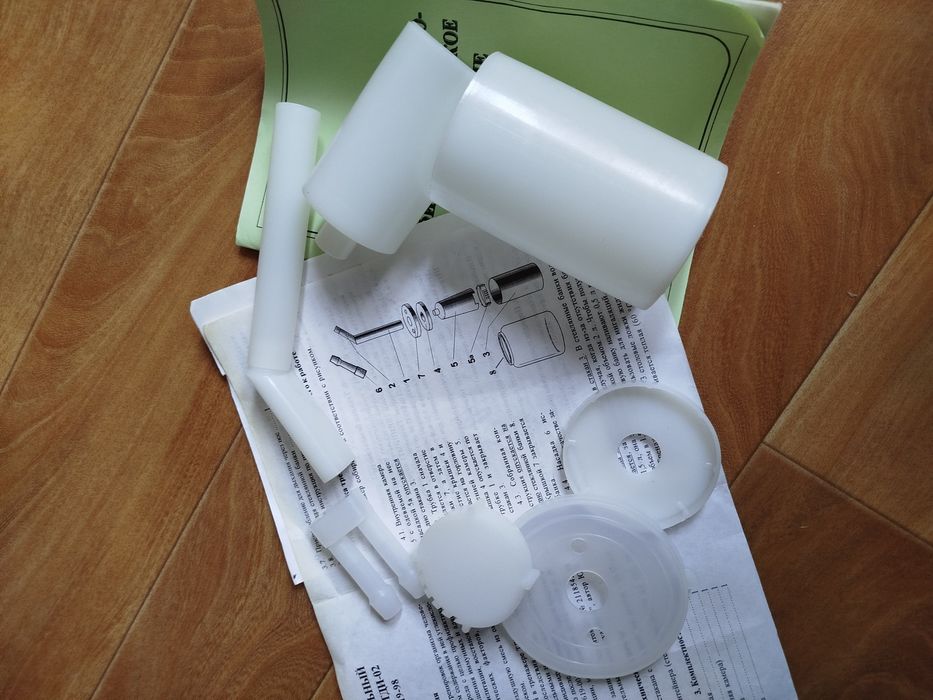 Тренажёр дыхательный омоложение винтаж