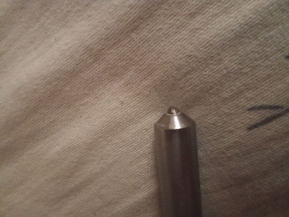 Retificador rebolos ponta diamante